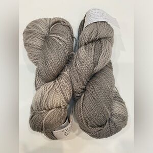 2 Skeins Indie Dyed Merino/Alpaca Wool DK Yarn NWT